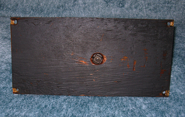 Chime Supporting Plate Bottom With Toothpicks 2